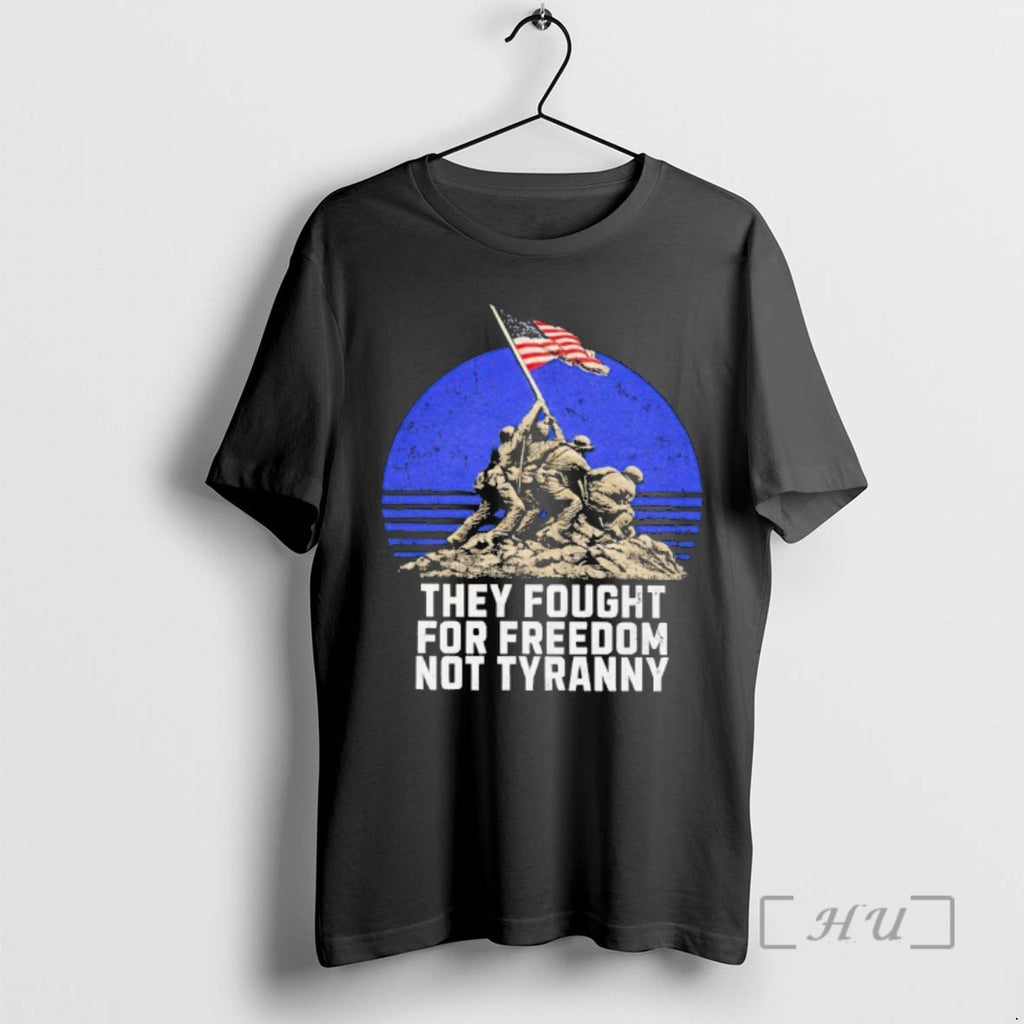 Officials Veteran With Flag They Fought For Freedom Not Tyranny