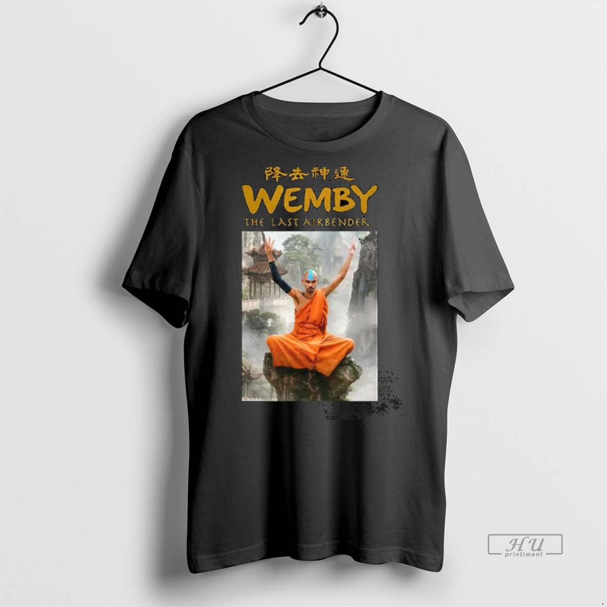 Officials Victor Wembanyama Victor Wembanyama Wemby Avatar The Last Airbender Premium Tee Shirt Sweater