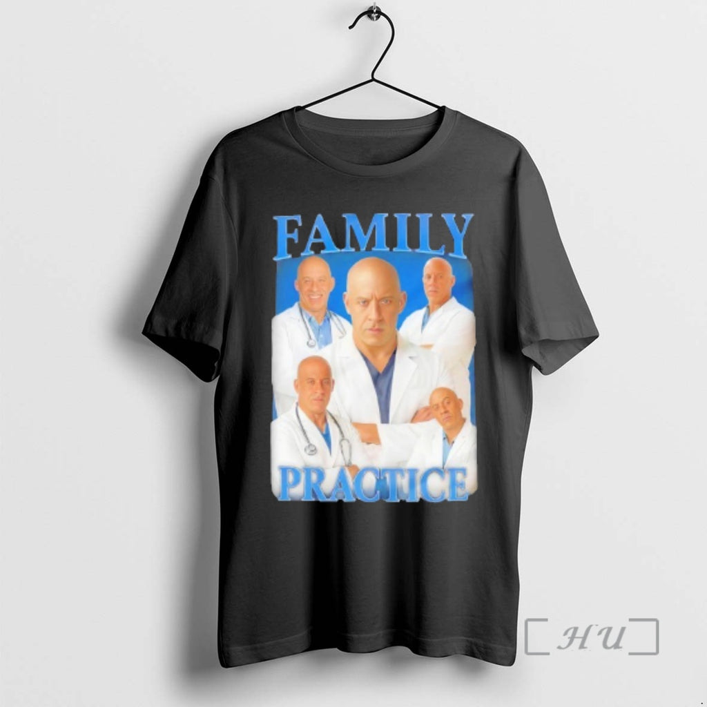 Officials Vin Diesel Family Practice