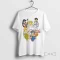 Officials Vintage Sailor Moon Puff Print