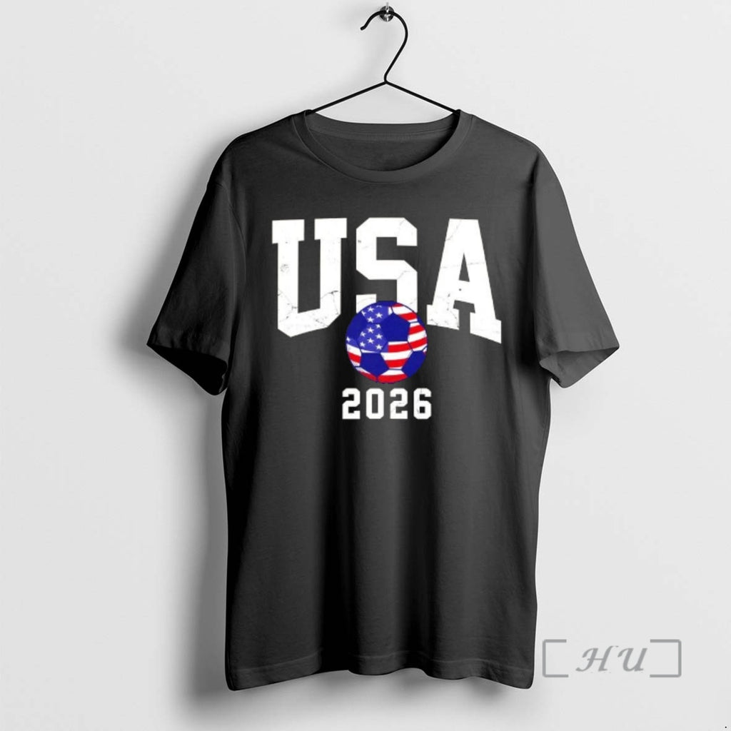 Officials Vintage Usa Soccer Ball American 2026
