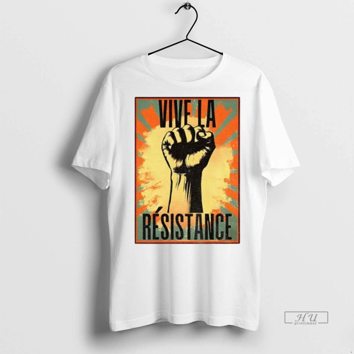 Officials Vive La Resistance Resistance Works Always Will Vintage Premium Tee Shirt Sweater