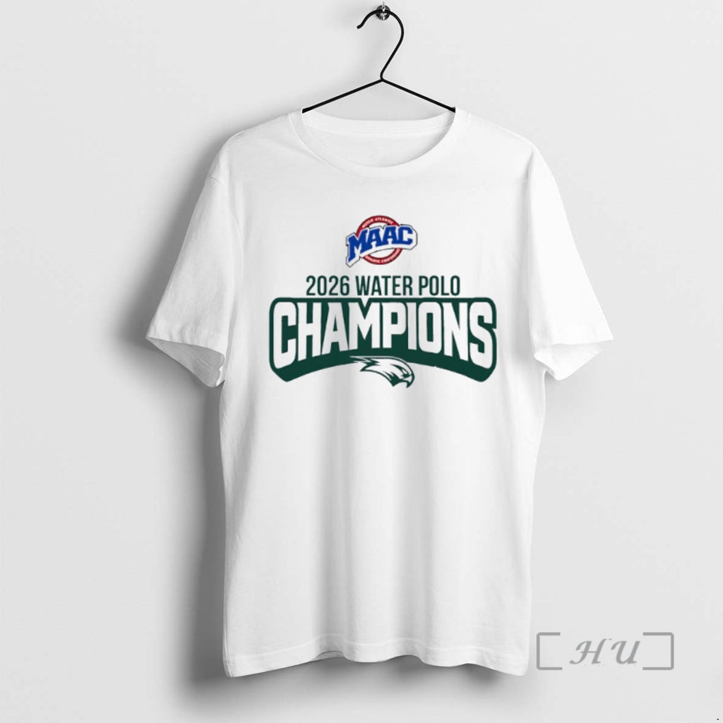 Officials Wagner Seahawks Maac Water Polo Champions 2026 Logo