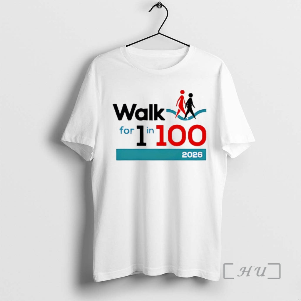 Officials Walk For 1 In 100 2026 Event Awareness Campaign