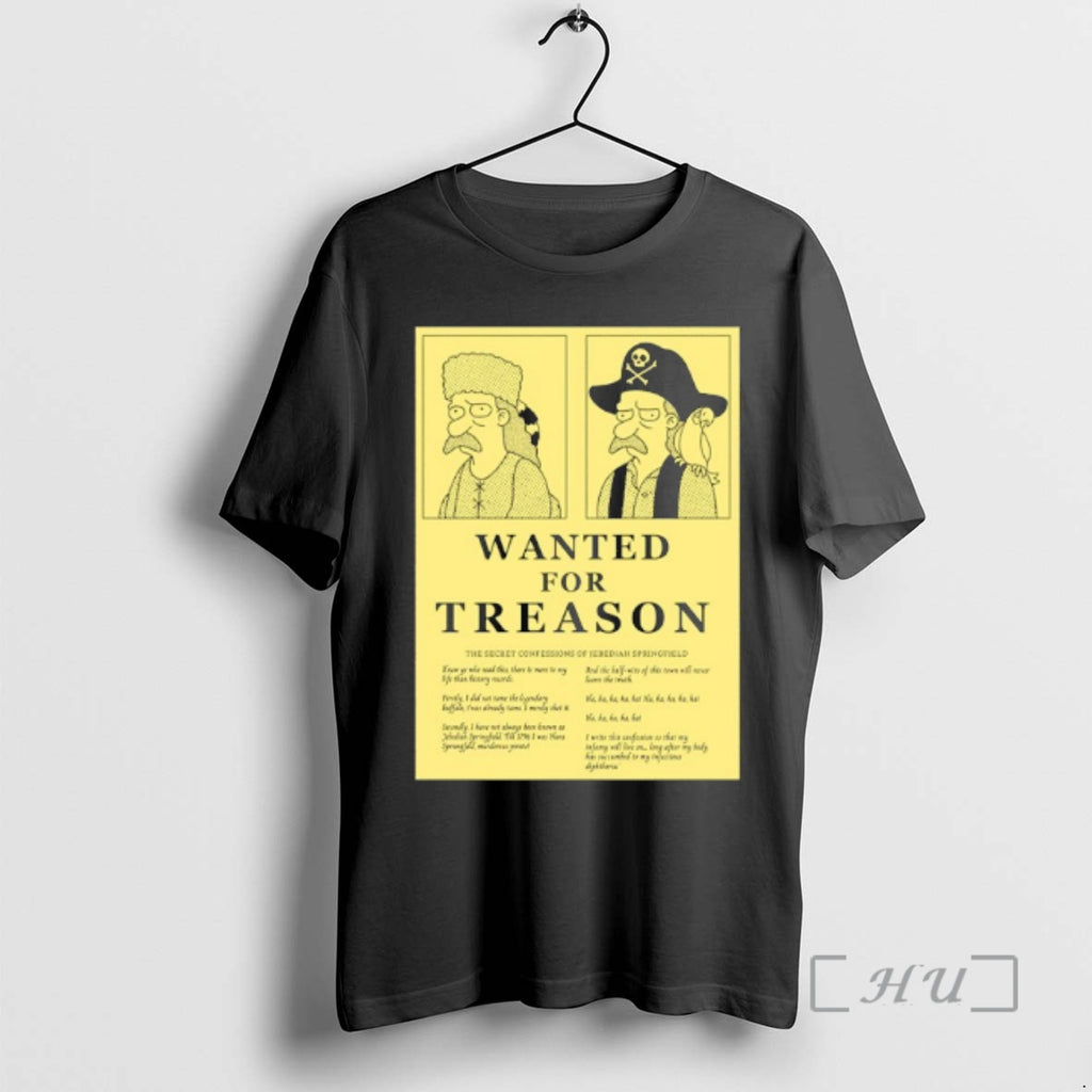 Officials Wanted For Treason The Simpsons