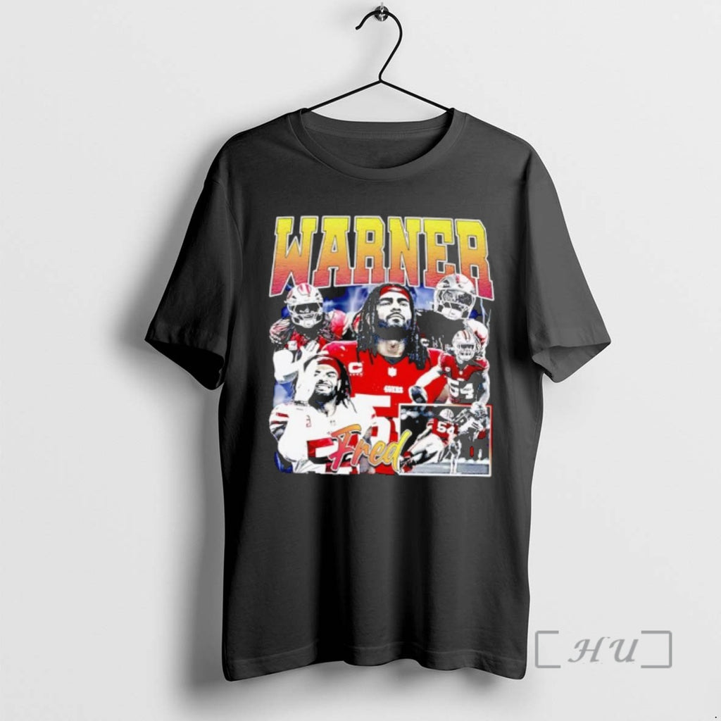 Officials Warner San Francisco Football Graphic