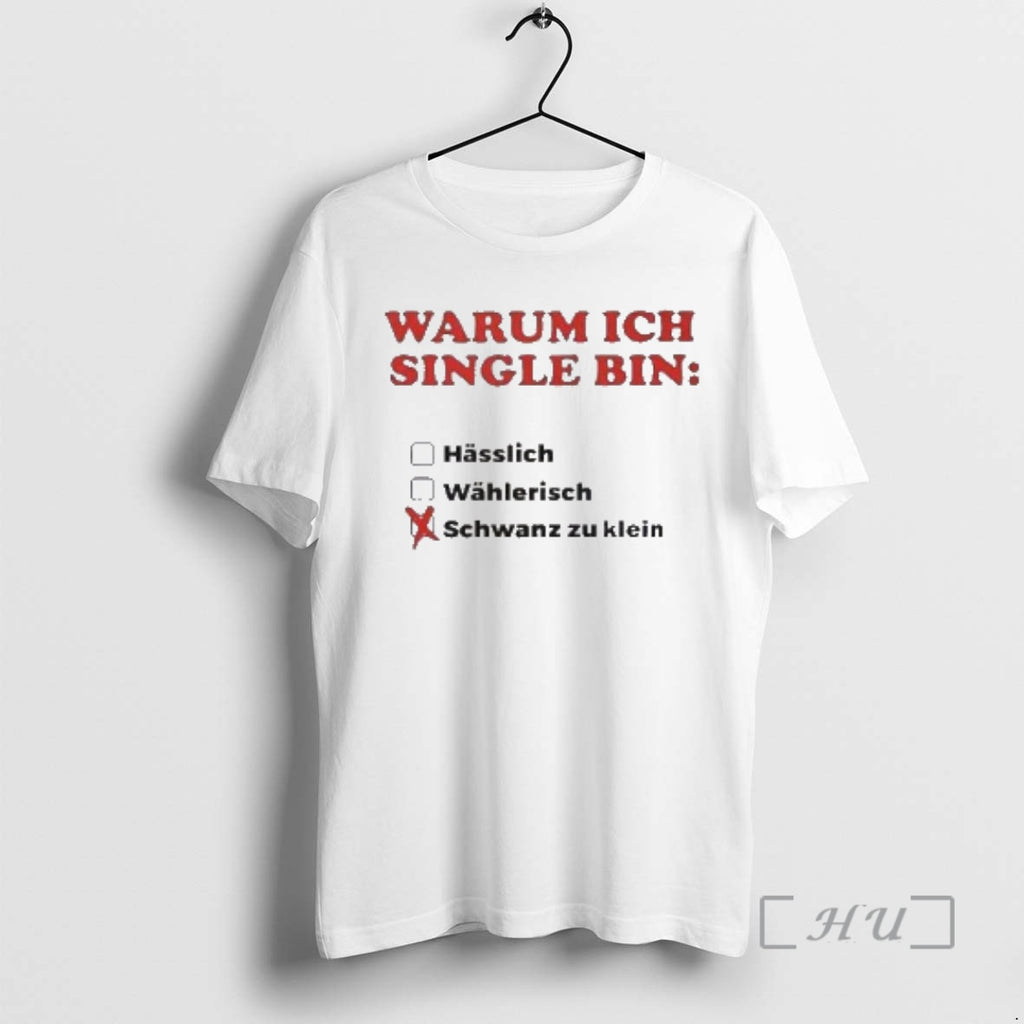 Officials Warum Ich Single Bin Klein Schwanz Zu Klein