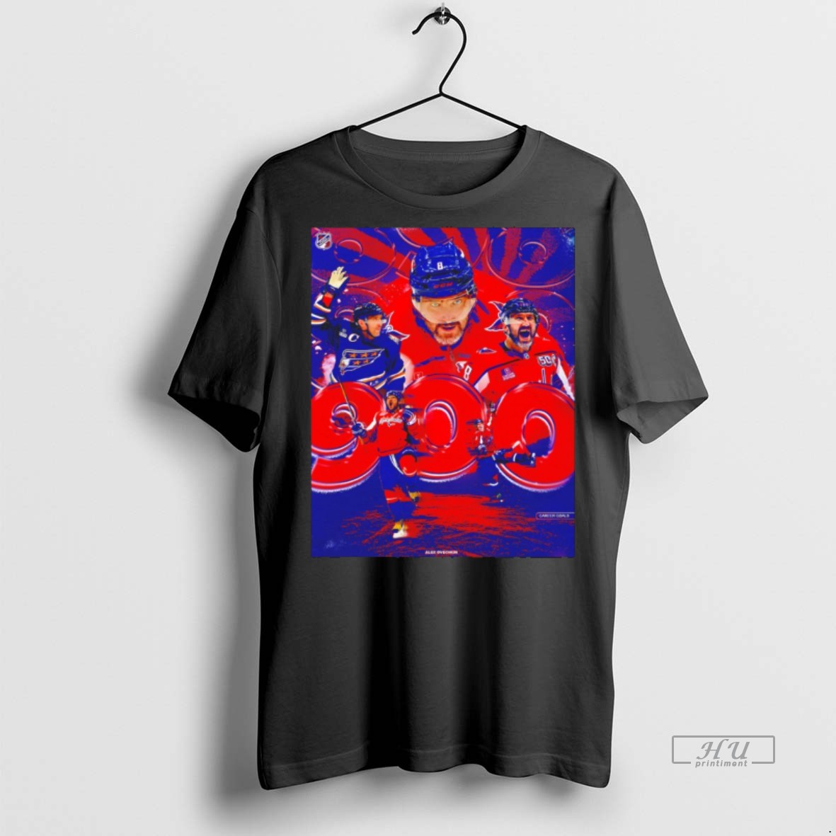 Officials Washington Capitals Alex Ovechkin 900 Goals In The Nhl Premium Tee Shirt Sweater