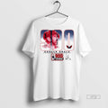 Officials Washington Capitals Alexander Ovechkin Red 900th Career Goal Signature Premium Tee Shirt Sweater