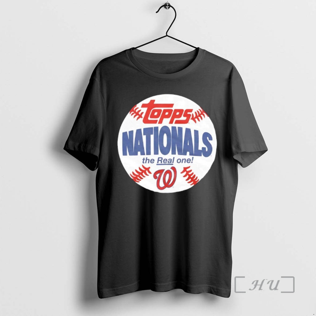 Officials Washington Nationals Mlb X Topps The Real One