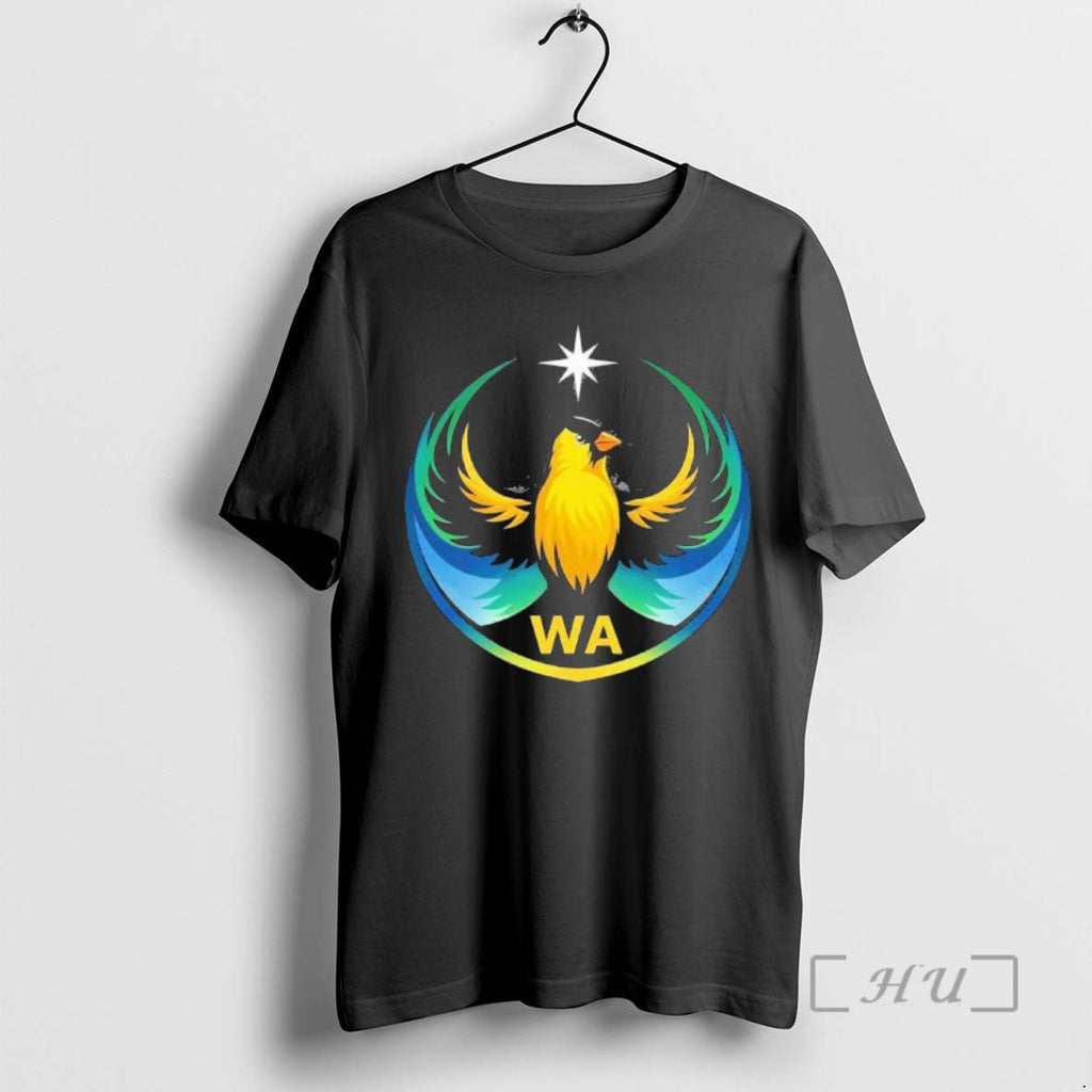 Officials Washington Rebel Alliance Logo