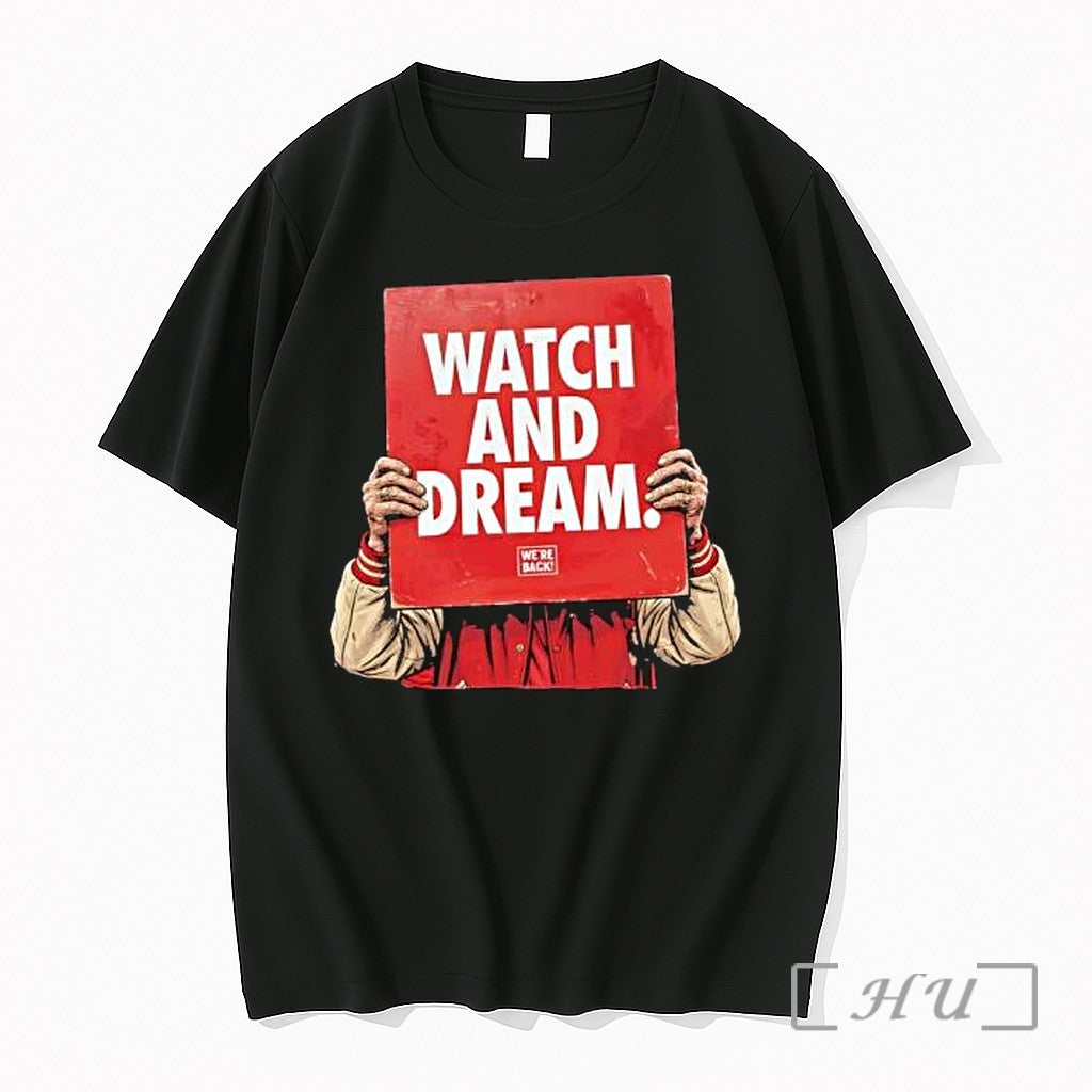 Officials Watch And Dream Sign Premium T Shirts Sweater Jpg Unisex , , , Long Sleeve Tee