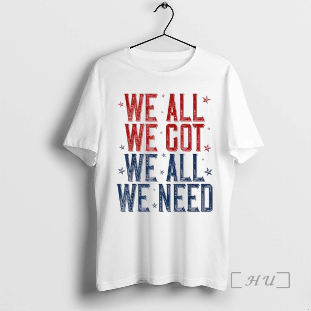 Officials We All Got Patriot We All Need Sport Men