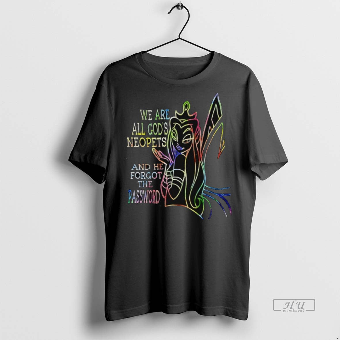 Officials We Are All Gods Neopets And He Forgot The Password Premium Tee Shirt Sweater