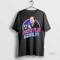 Officials We Bleed Blue Rangers Sam Rosen Its A Power Play Goal Graphic Premium Tee