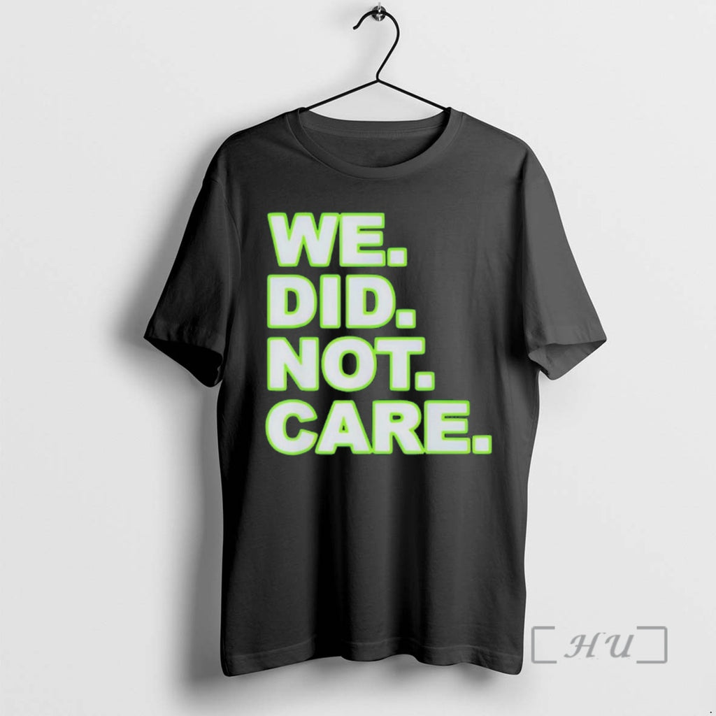 Officials We Did Not Care Seattle Football