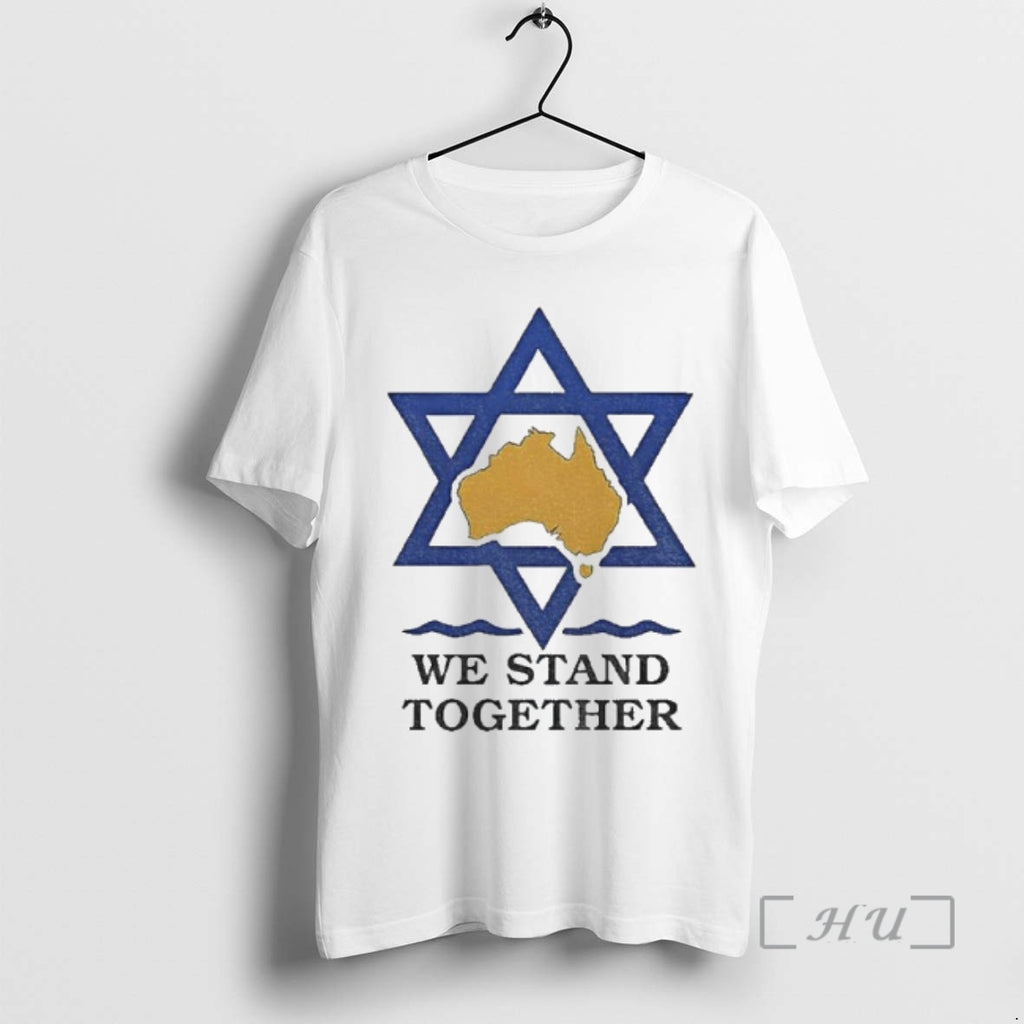 Officials We Stand Together With The Australian Jews