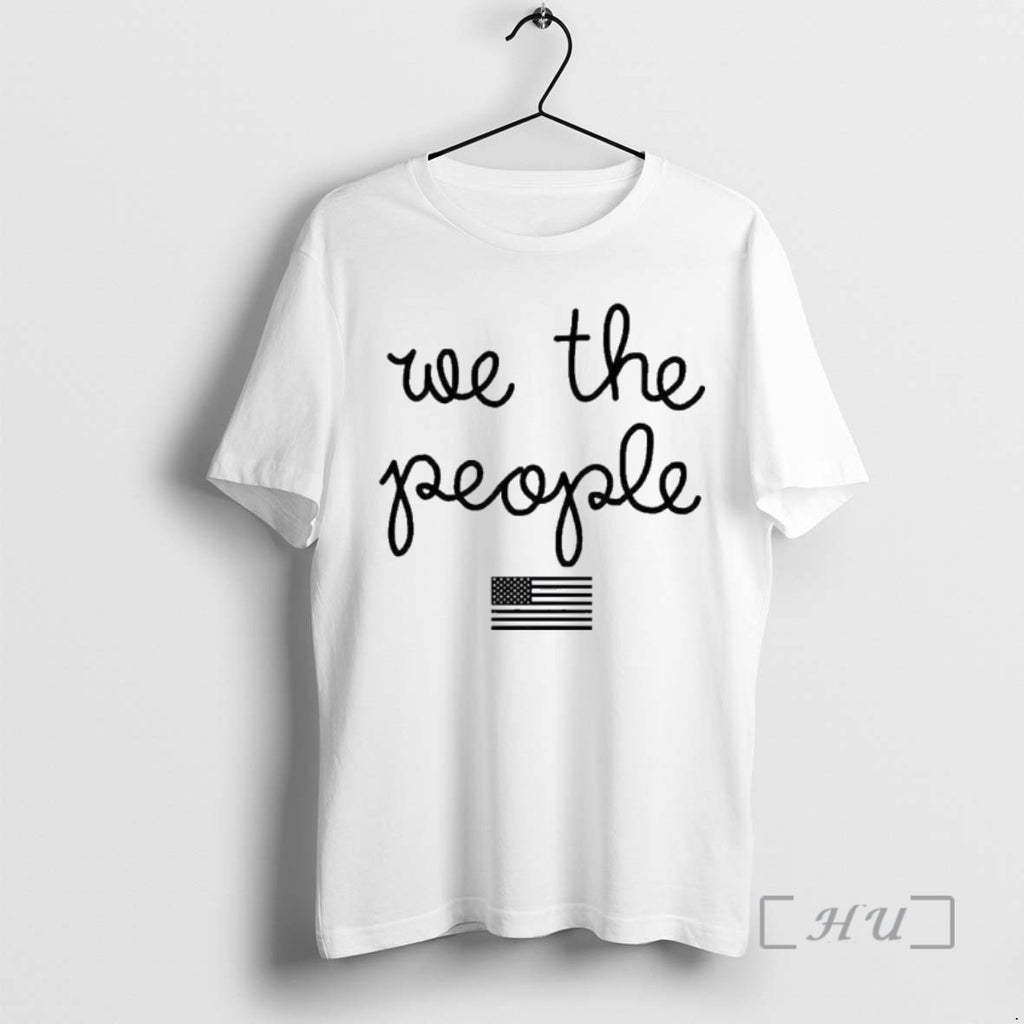 Officials We The People Usa American Flag