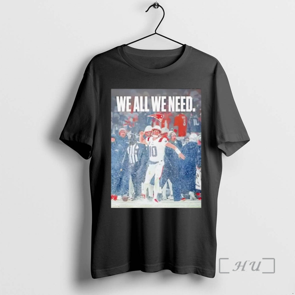 Officials We All We Need New England And Patriots Football
