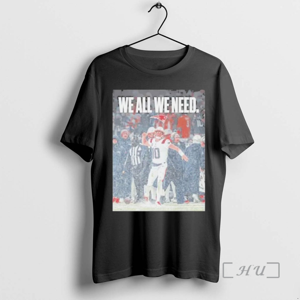 Officials We All We Need New England And Patriots Footboll