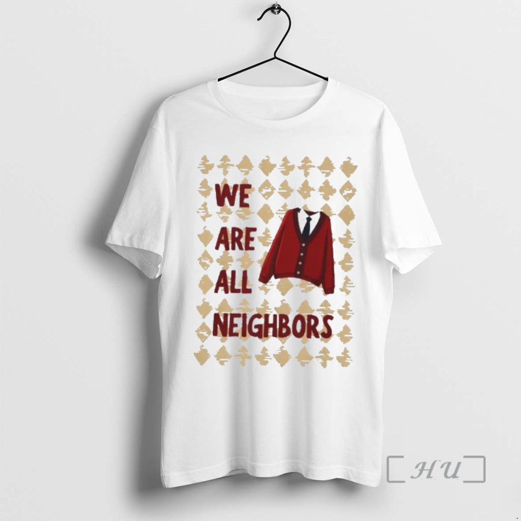Officials We Are All Neighbors