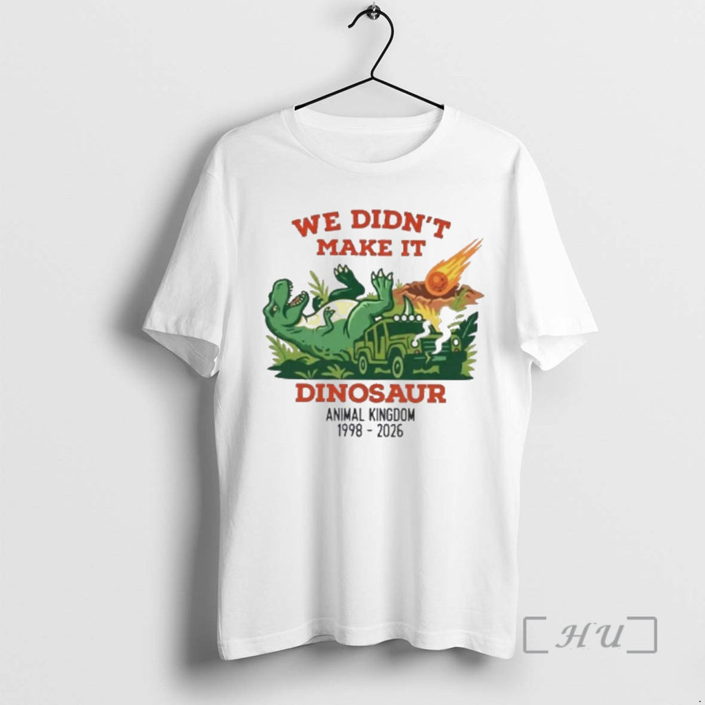 Officials We Didnt Make It Dinosaur Animal Kingdom 1998 2026