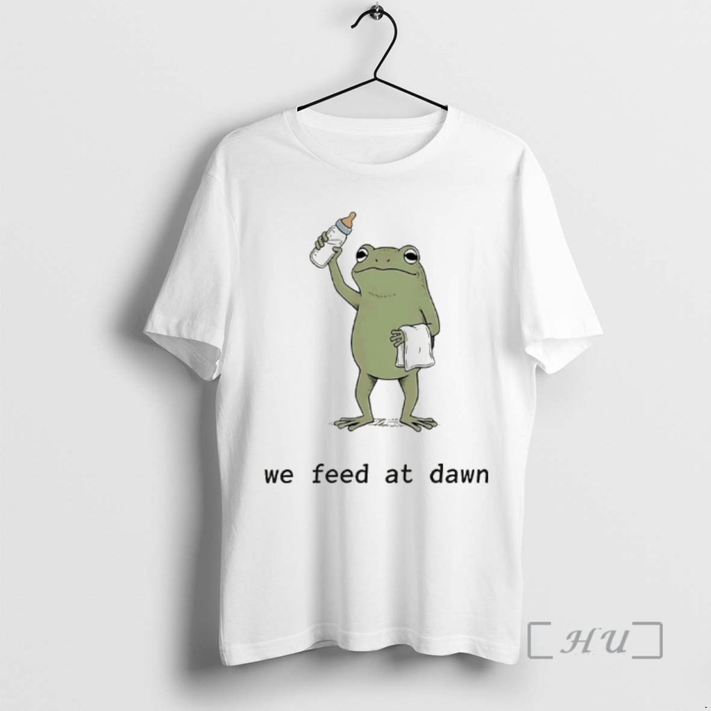 Officials We Feed At Dawn Mommy And Me Frog Meme