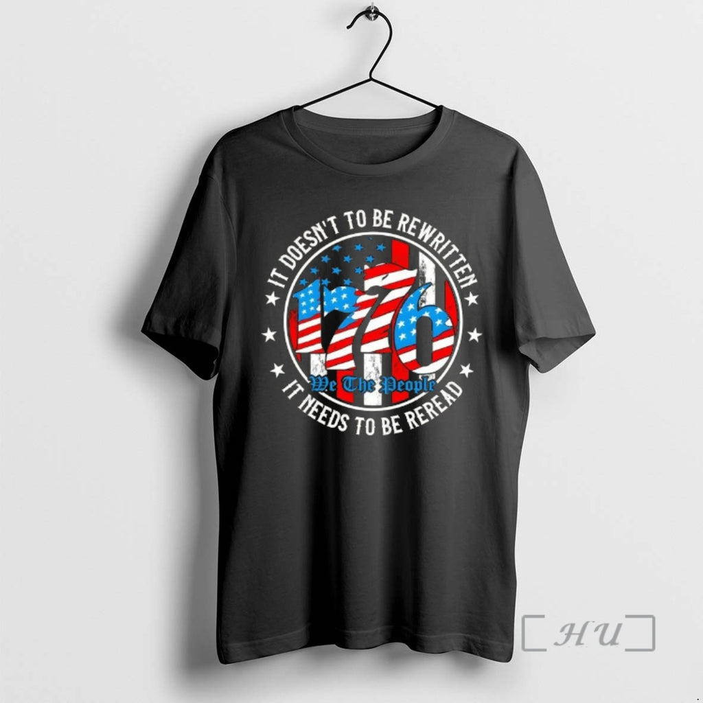 Officials We The People 1776 It Doesnt Need To Be Rewritten Needs It To Be