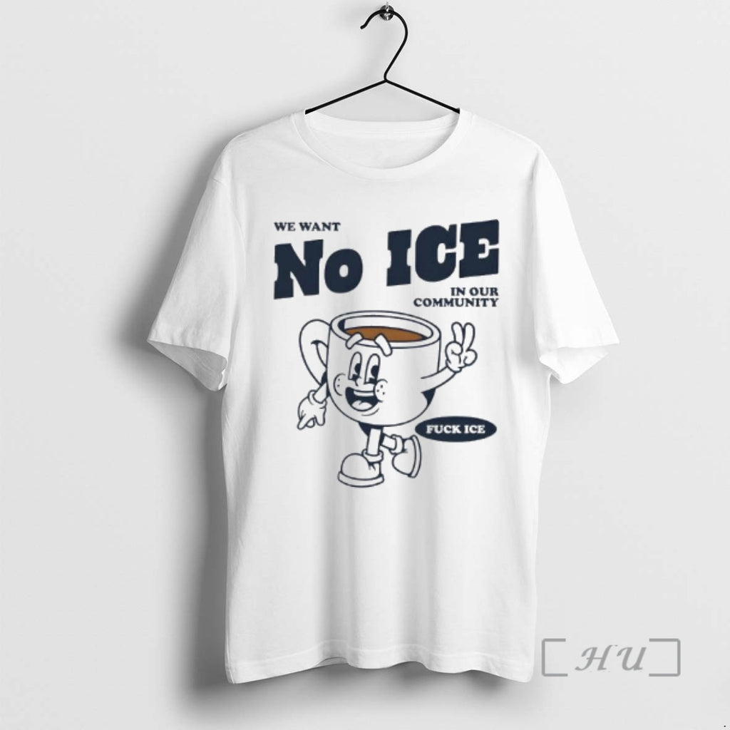 Officials We Want No Ice In Our Community Fuck Ice