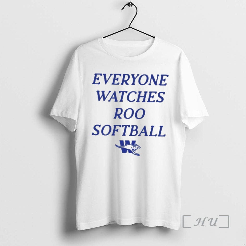 Officials Weatherford Kangaroos Everyone Watches Roo Softball