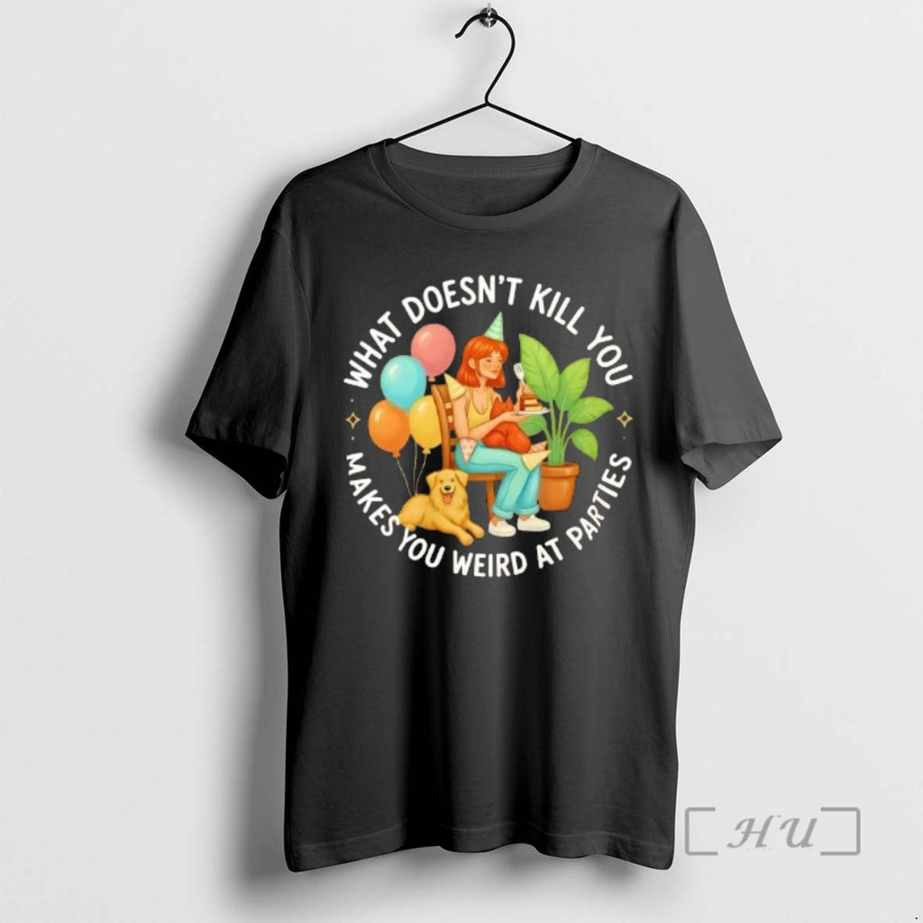 Officials Weird At Parties Funny Graphic Introvert Humor