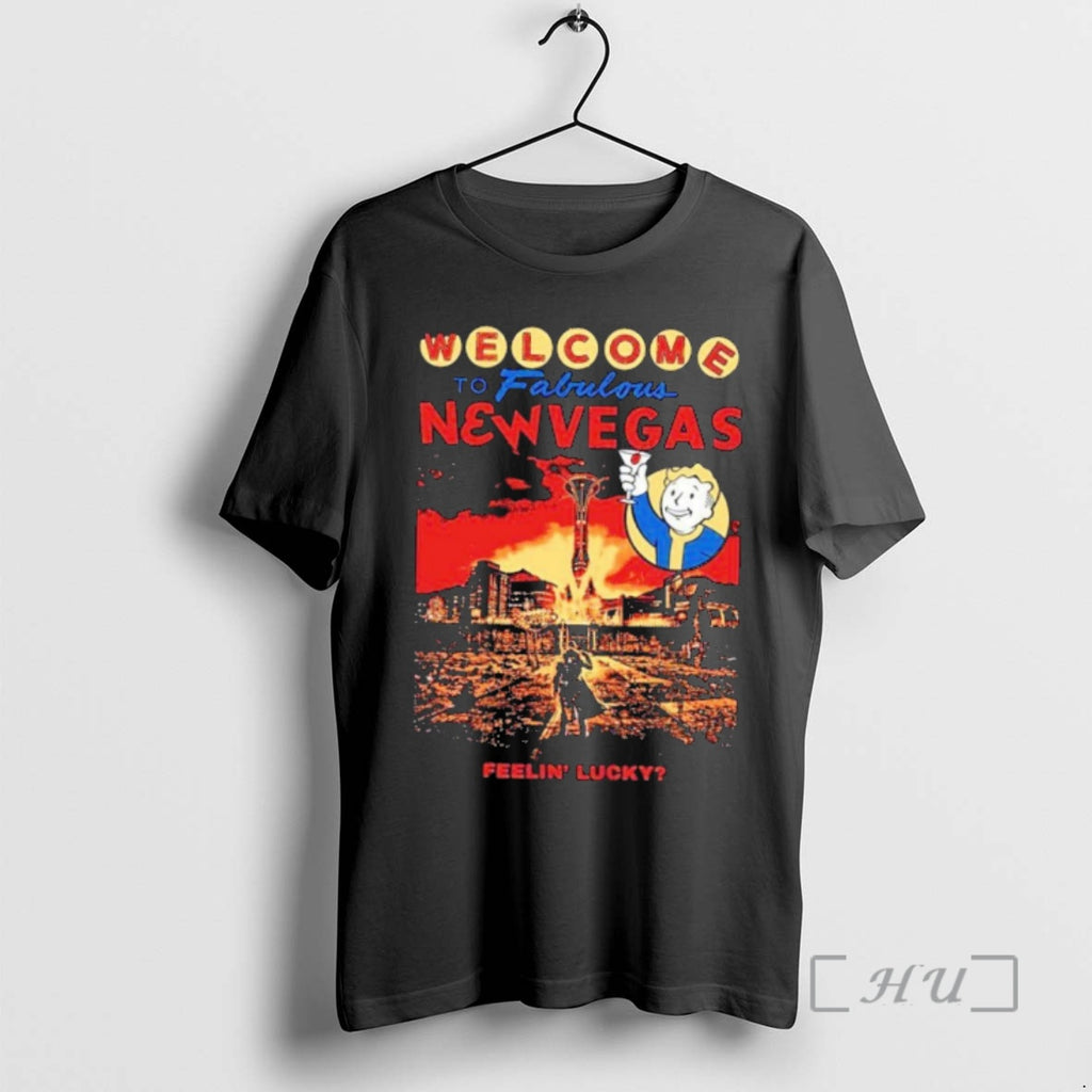 Officials Welcom To Fabulous Newvegas Feelin Lucky