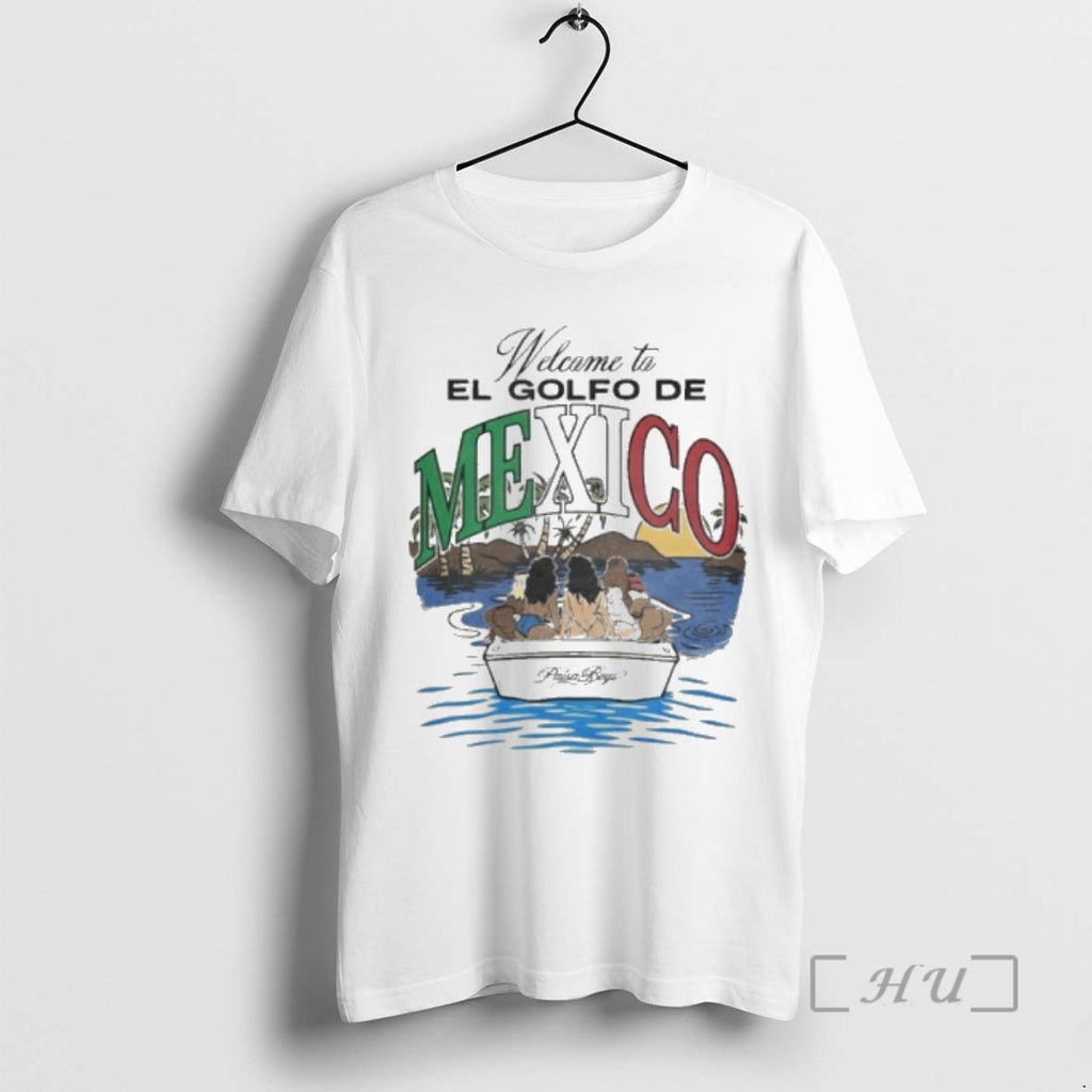 Officials Welcome To El Golfo De Mexico