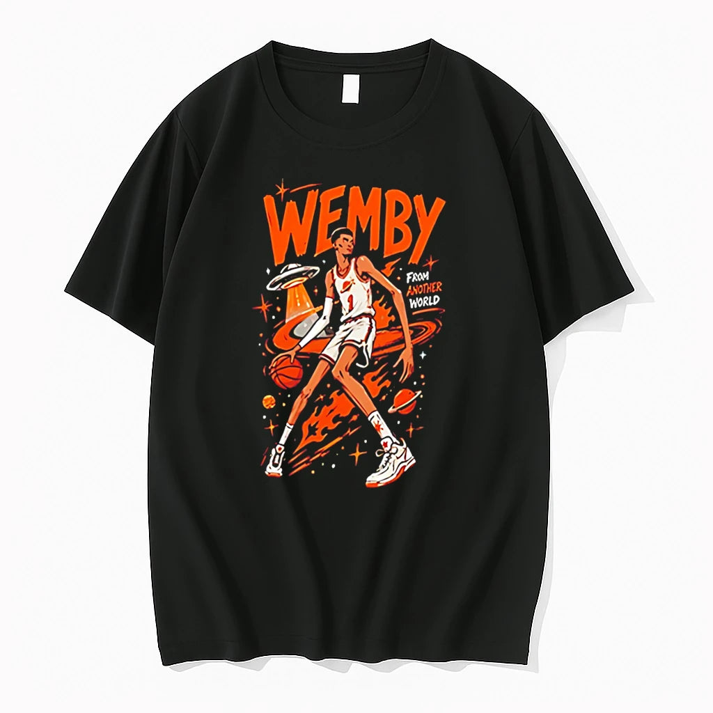 Officials Wemby Victor Wembanyama San Antonio Spur Ufo From Another World Tee