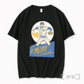 Officials West Virginia Mountaineers Jt Huether Number 48 Tee Unisex , , , Long Sleeve Tee