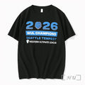 Officials Western Ultimate League 2026 Seattle Tempest Champion Tee Unisex , , , Long Sleeve Tee