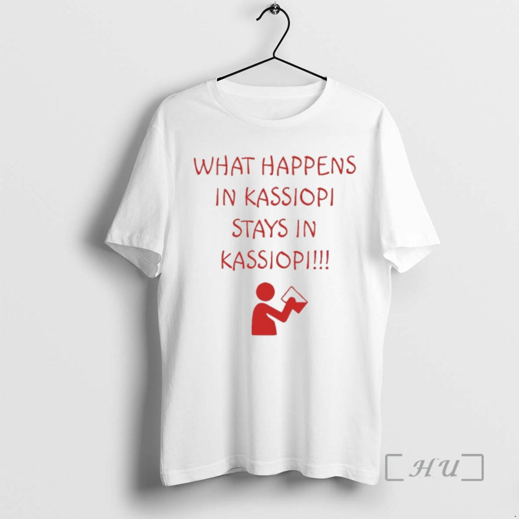 Officials What Happens In Kassiopi Stays In Kassiopi Premium T Shirts Sweater Hoodie 2