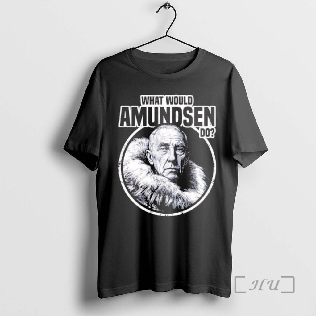 Officials What Would Amundsen Do