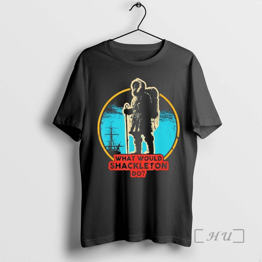 Officials What Would Shackleton Do Vintage
