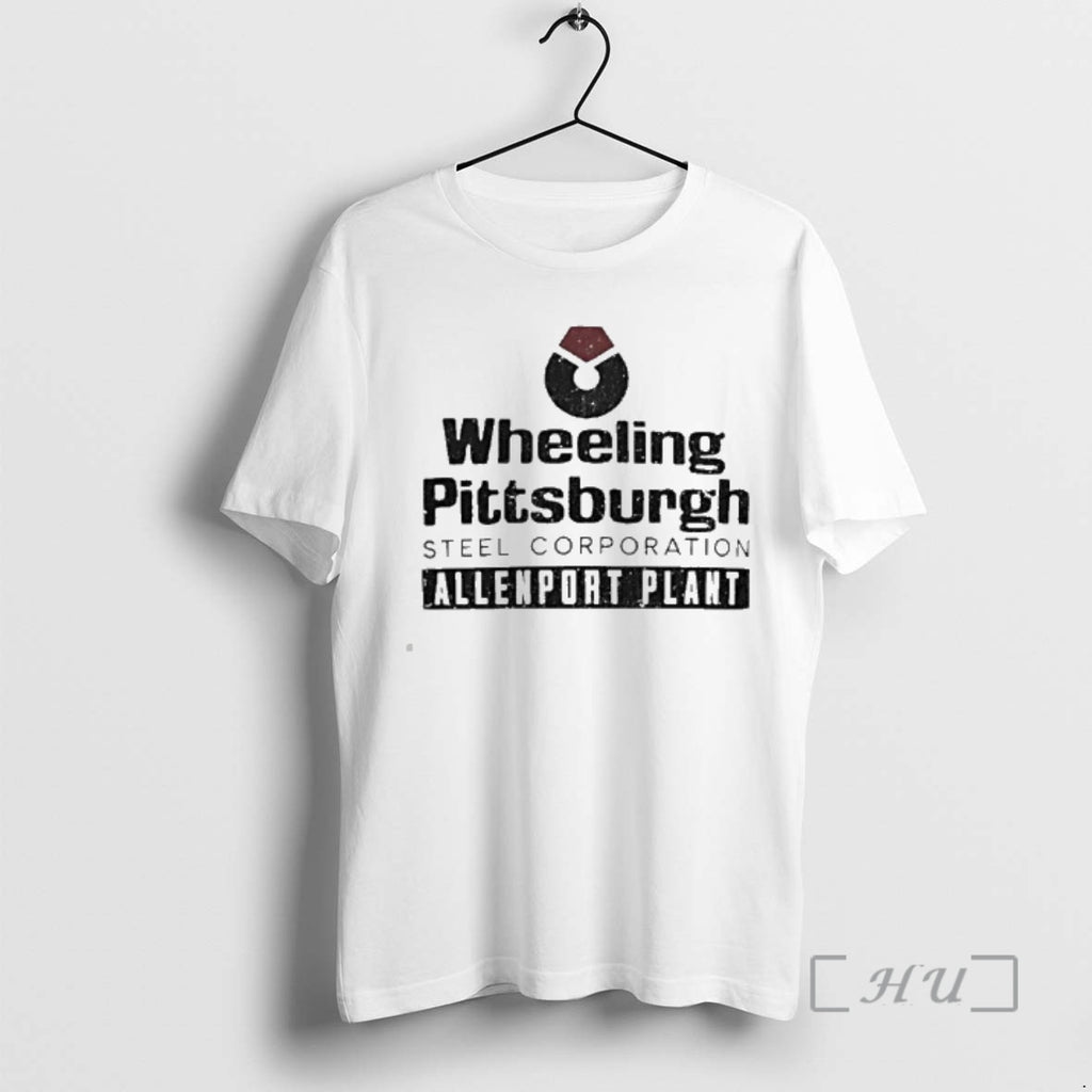 Officials Wheeling Pittsburgh Steel Corporation Allenport Plant