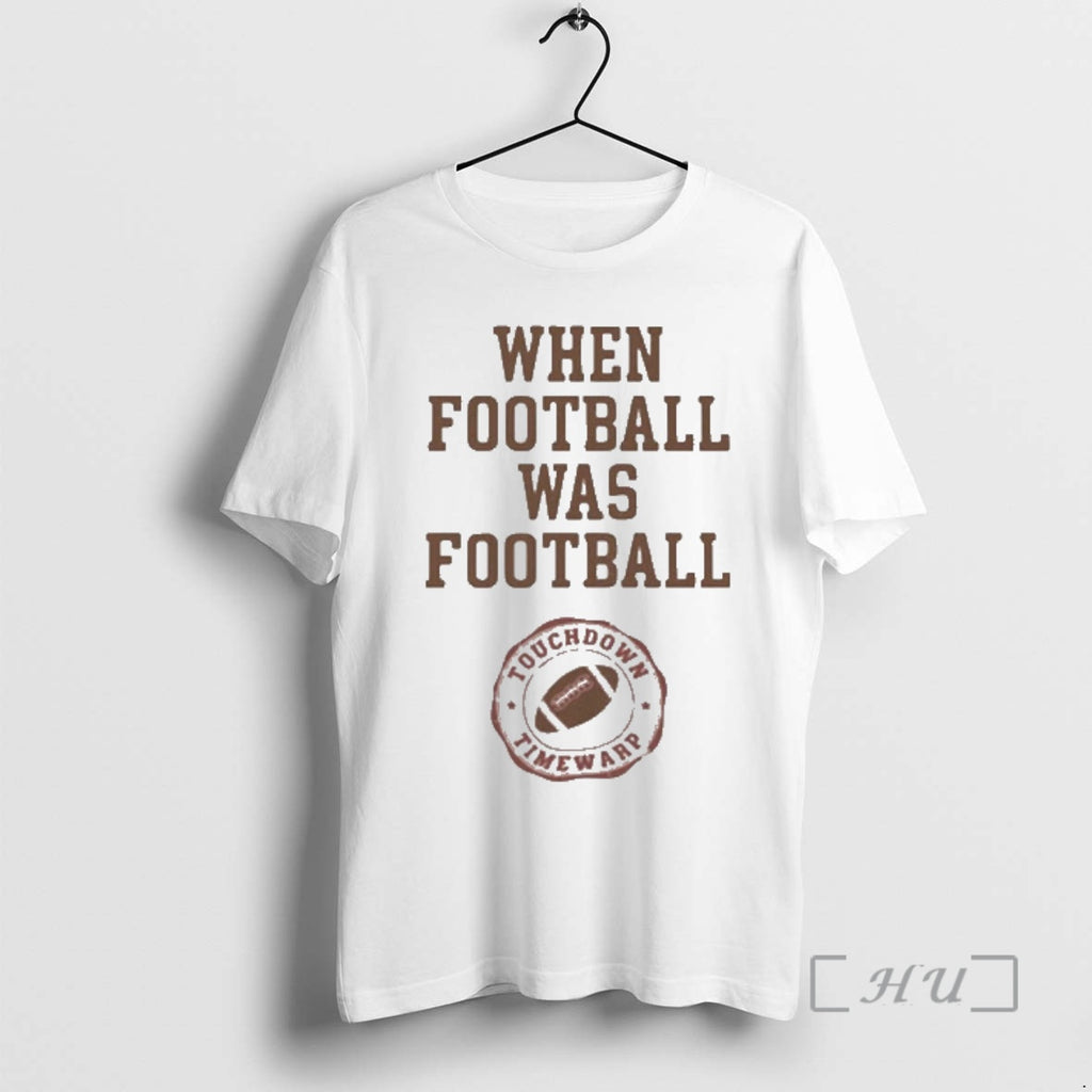 Officials When Football Was Football