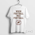 Officials When Football Was Football