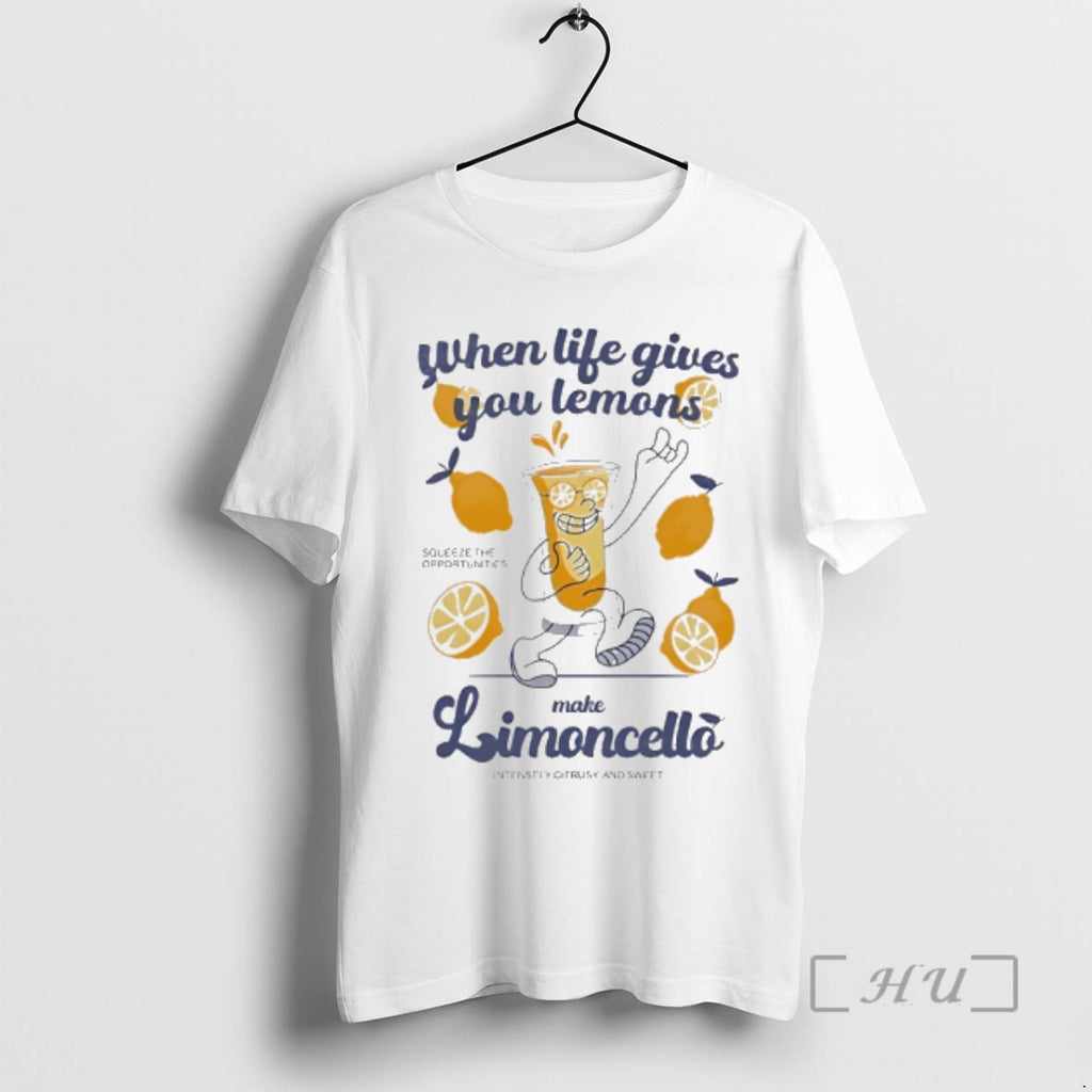 Officials When Life Gives You Lemons Make Limoncello