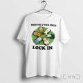 Officials When You And Your Circle Lock In Tee Unisex , , , Long Sleeve Tee