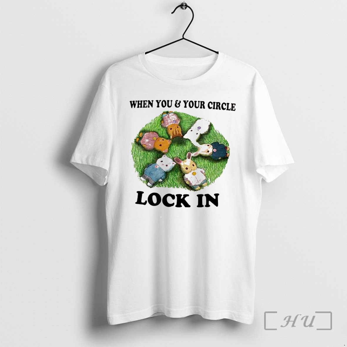 Officials When You And Your Circle Lock In Tee Unisex , , , Long Sleeve Tee