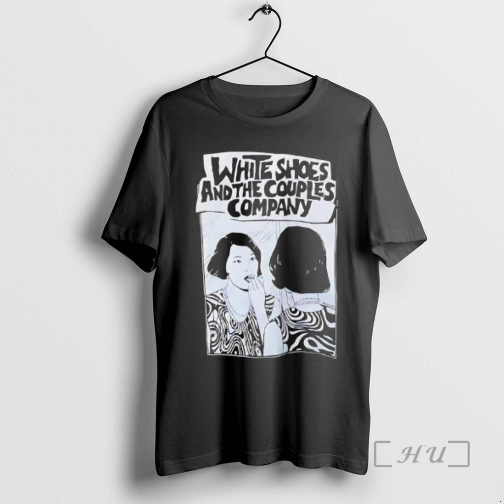 Officials White Shoes And The Couples Company Woman Mirror