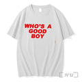 Officials Whos A Good Boy Tee Premium T Shirts Sweater Jpg Unisex , , , Long Sleeve Tee