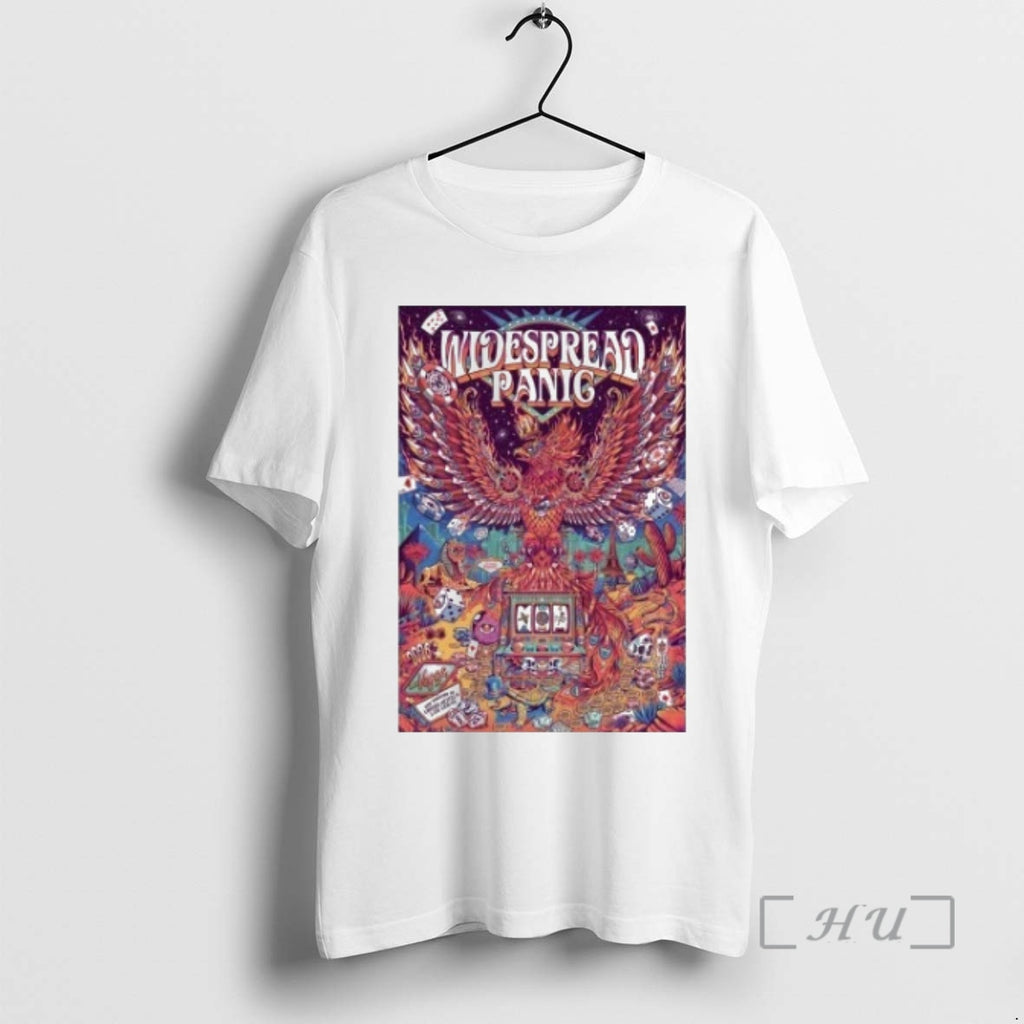 Officials Widespread Panic Las Vegas Nv Tour On May 8 10 2026 Premium T Shirts