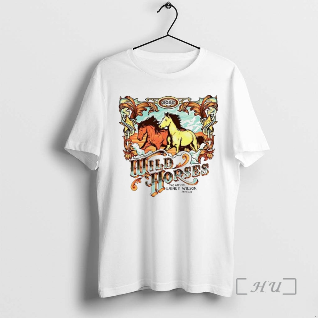 Officials Wild Horses The Lainey Wilson Fan Club Woman