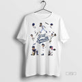 Officials Will Smith Angeles Dodgers Player Natural Moment Premium Tee Shirt Sweater